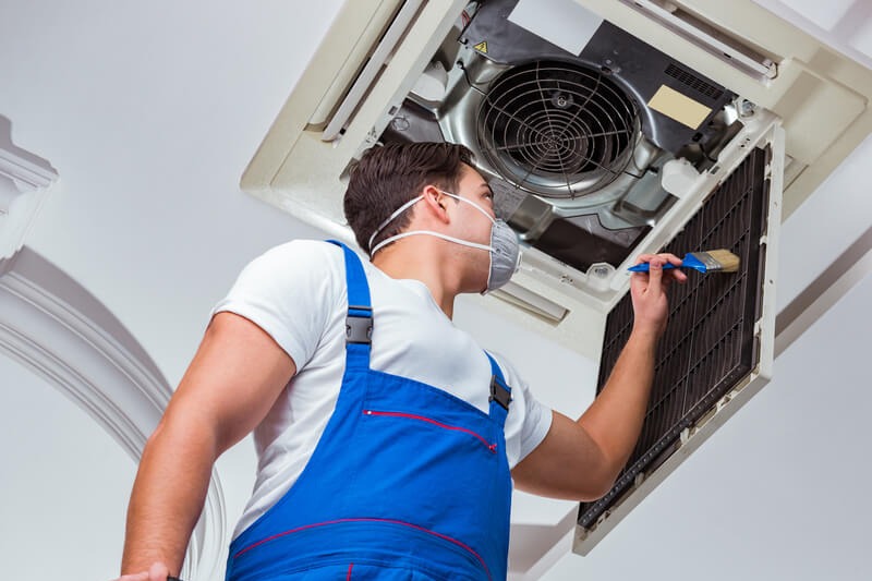 AC Duct Cleaning