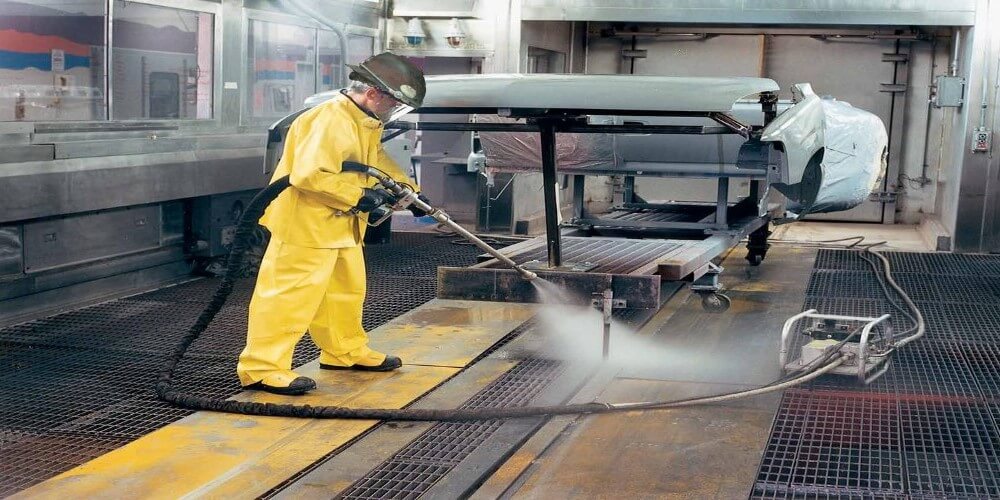 Industrial Cleaning 1