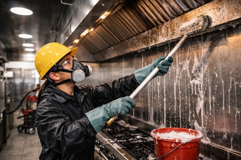 Kitchen Hood Cleaning