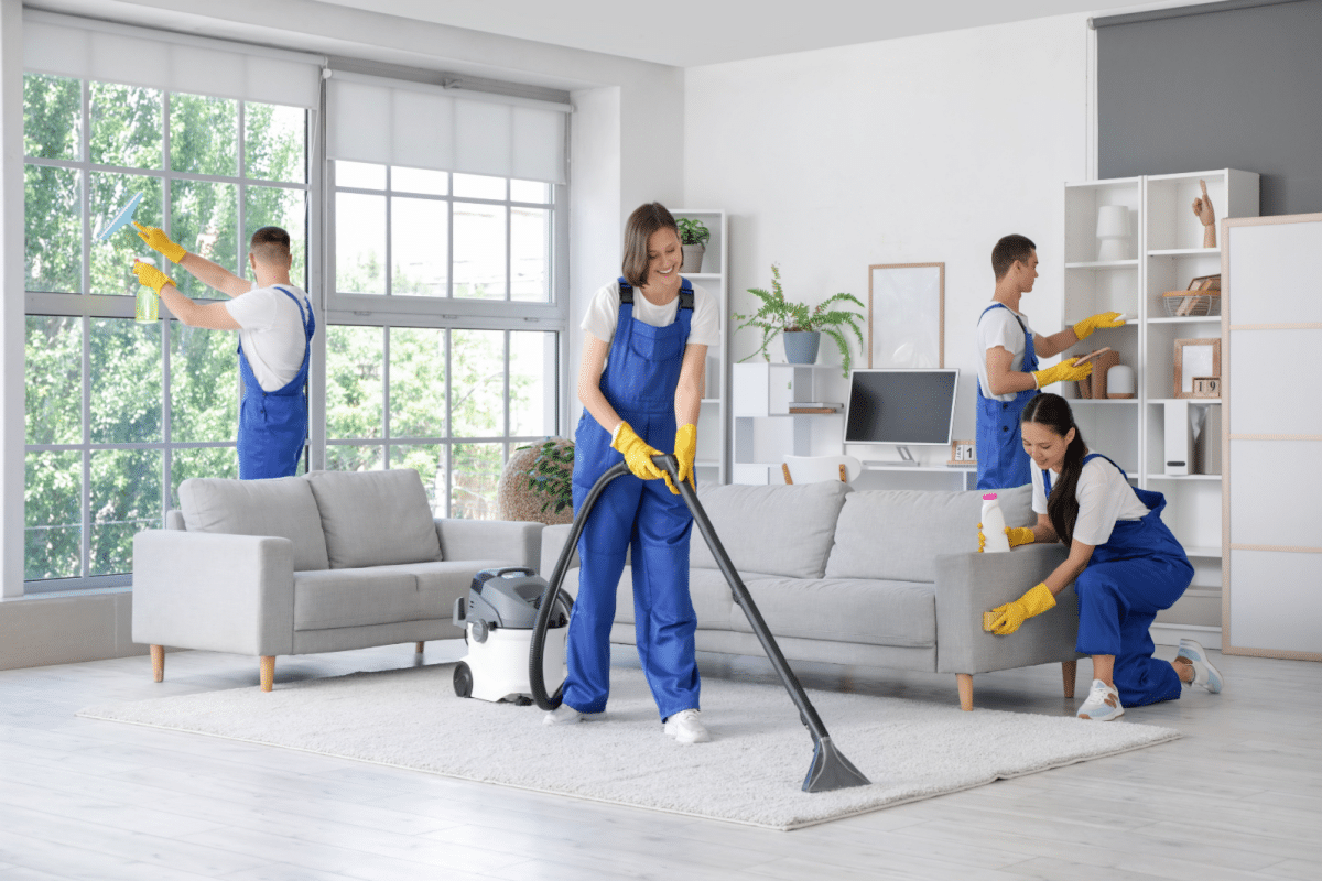 Residential Cleaning Service