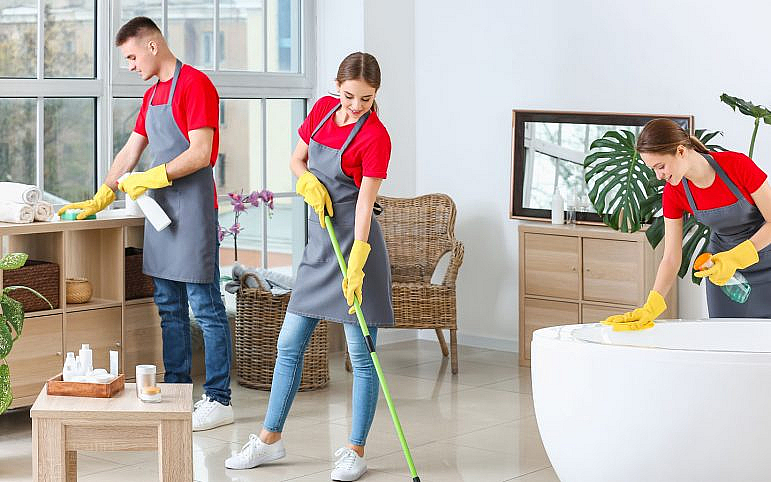 Residential Cleaning 3
