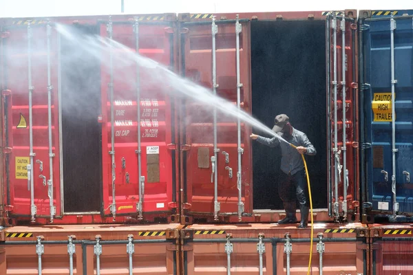 Container Cleaning & Fumigation
