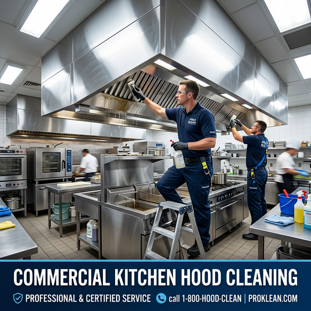 Kitchen Hood Cleaning 2