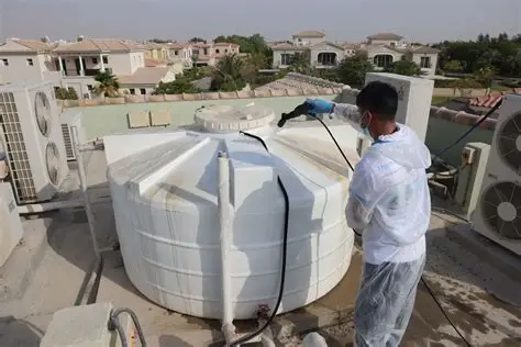 Water Tank Cleaning 2